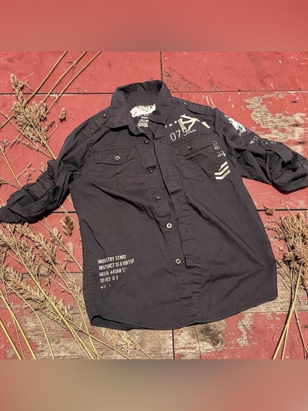 Helix boys shirt